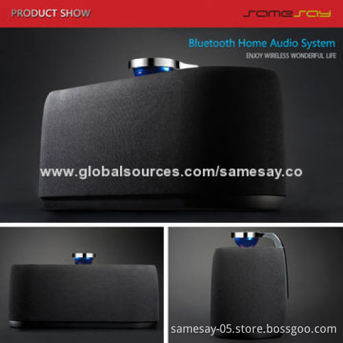 Fashionable Hi-Fi Smartphone Bluetooth Speaker, 2.1CH, Wi-Fi, Remote Control